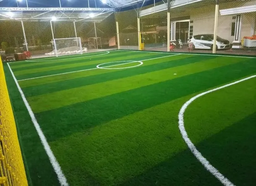 pembuatan mini soccer